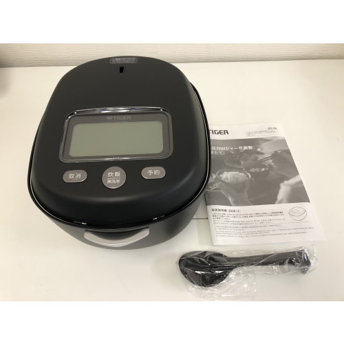 [修理上り品A]土鍋ご泡火炊き JRX-G100-KG エボニーブラック