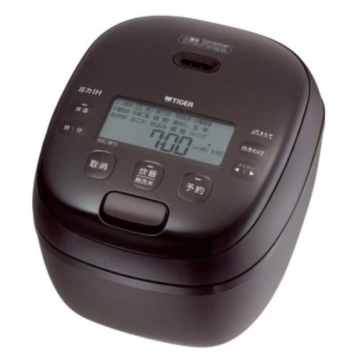 炊きたて JRI-H100-TP ディープブラウン