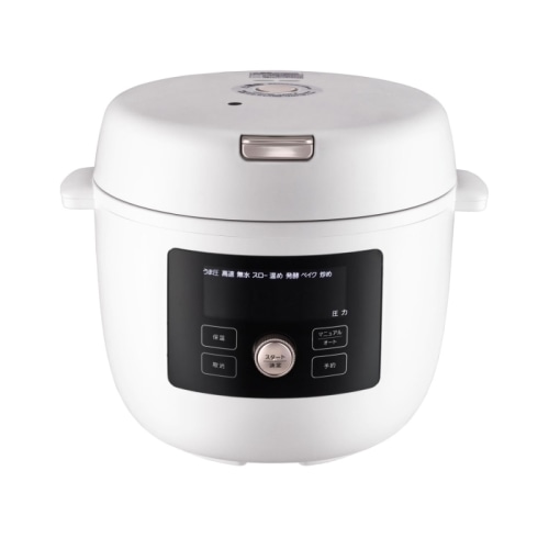 [箱難ありB]TIGER COOKPOT COK-B400-WM マットホワイト (電気圧力鍋)