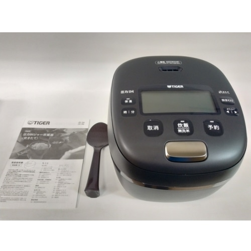 [中古B]炊きたて ご泡火炊き JRI-A100-KM マットブラック