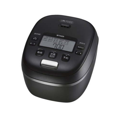 [未使用品](#)炊きたて ご泡火炊き JRI-A180-KM マットブラック