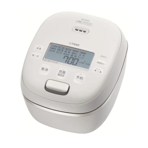 炊きたて ご泡火炊き JRI-S180-WO オフホワイト