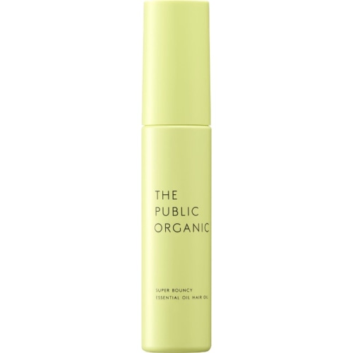 ザパブリックオーガニック スーパーバウンシー ディープモイスト ヘアオイル 60ML