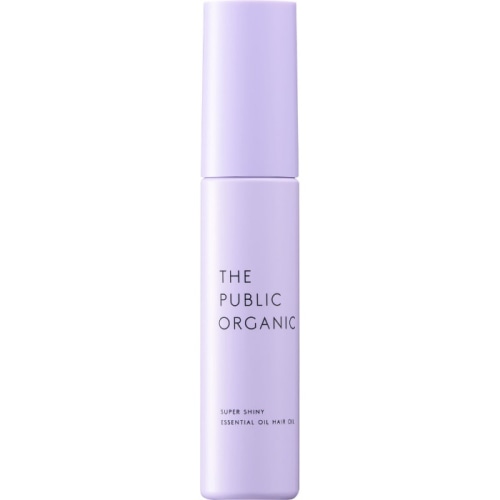 ザパブリックオーガニック スーパーシャイニー シャインモイスト ヘアオイル 60ML