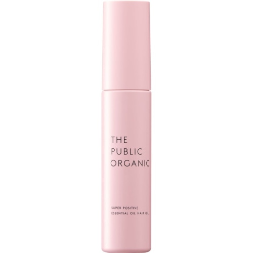 ザパブリックオーガニック スーパーポジティブ DRヘアオイル 60ml