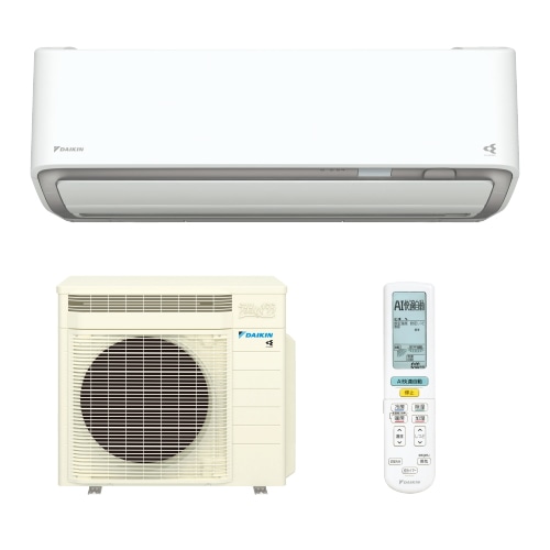 うるさらX S223ATRS-W ホワイト 6畳 [2.2kW]