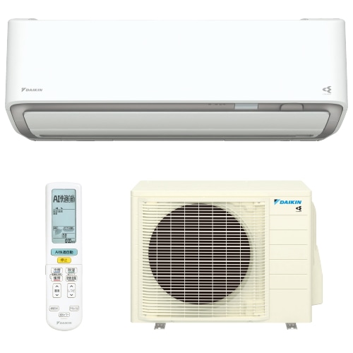 S25ZTAXS-W ホワイト [2.5kW]