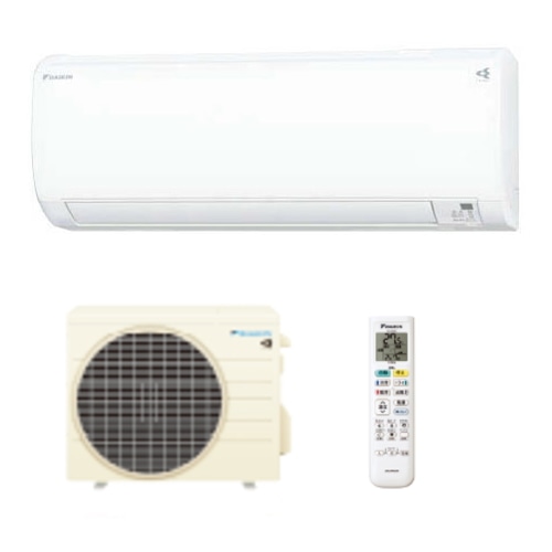 S253ATES-W ホワイト [2.5kW]