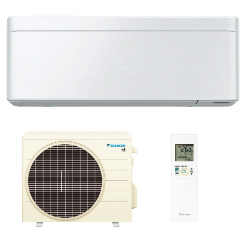 risora S283ATSS-F ファブリックホワイト 10畳 [2.8kW]