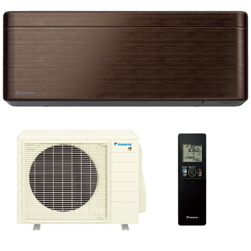 risora AN63YSP-M ウォルナットブラウン [6.3kW]