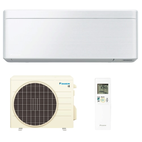 risora AN36YSS-F ファブリックホワイト [3.6kW]