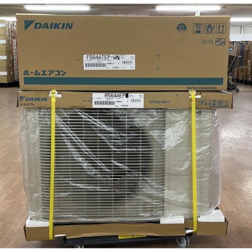 [展示品C]S564ATEP-W ホワイト 18畳 [5.6kW]