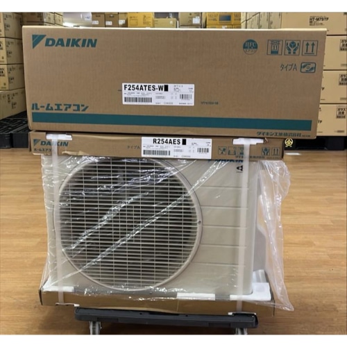 [ジャンク品]S254ATES-W ホワイト 8畳 [2.5kW]