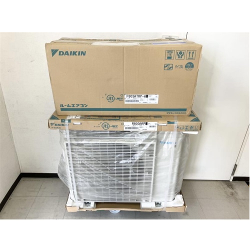 [大型特配][展示品C]うるさらX S803ATRP-W ホワイト 26畳 [8.0kW]