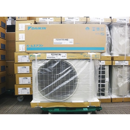 [展示品B]S224ATES-W ホワイト 6畳 [2.2kW]
