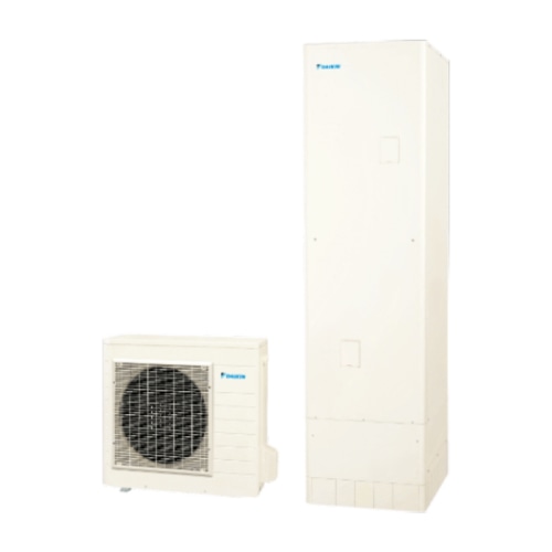 [直送5]エコキュート Xシリーズ フルオート 370L（3〜5人向け） EQX37YFV+KKC022E4 スタイリッシュリモコン付き　脚部カバー付き　一般地仕様