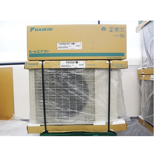 [ジャンク品]S405ATEP-W ホワイト 14畳 [4.0kW]