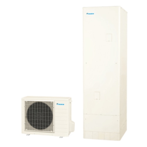 [直送5]エコキュート Aシリーズ 給湯専用 460L(4～7人向け) EQA46YV+KKC022E4 給湯専用スタイリッシュリモコン付き 脚部カバー付き 一般地仕様