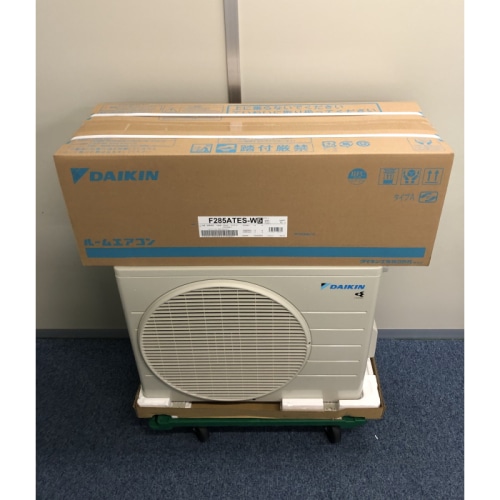 [展示品B]S285ATES-W ホワイト 10畳 [2.8kW]