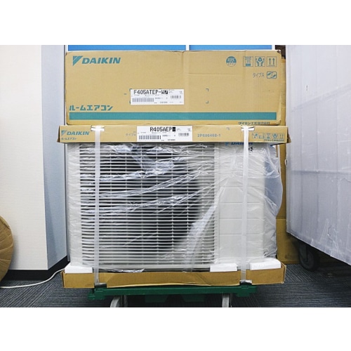 [展示品A]S405ATEP-W ホワイト 14畳 [4.0kW]