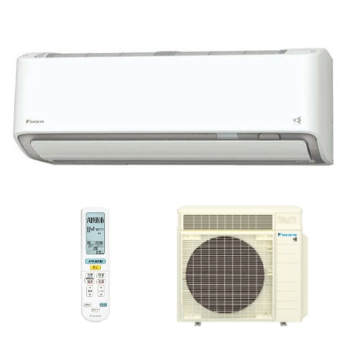 [大型特配][未使用品](#)うるさらX S635ATRP-W ホワイト 20畳 [6.3kW]