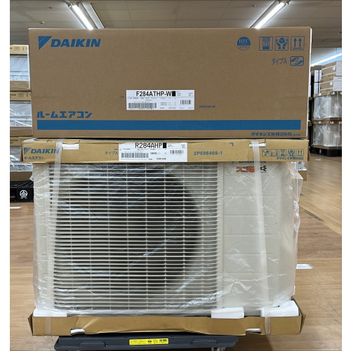 [展示品B]スゴ暖 S284ATHP-W ホワイト 10畳 [2.8kW]