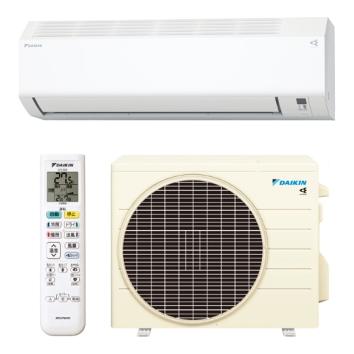 [未使用品](#)S224ATES-W ホワイト 6畳 [2.2kW]
