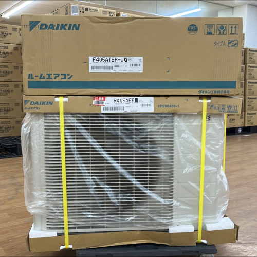 [展示品C]S405ATEP-W ホワイト 14畳 [4.0kW]