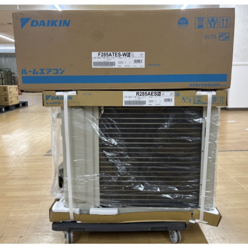 [展示品C]S285ATES-W ホワイト 10畳 [2.8kW]