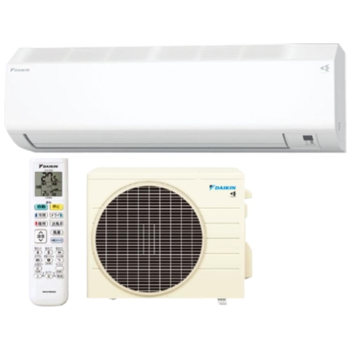 [箱難ありB]S285ATCS-W ホワイト 10畳 [2.8kW]