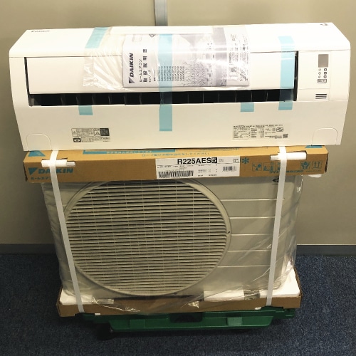 [ジャンク品]S225ATES-W ホワイト 6畳 [2.2kW]