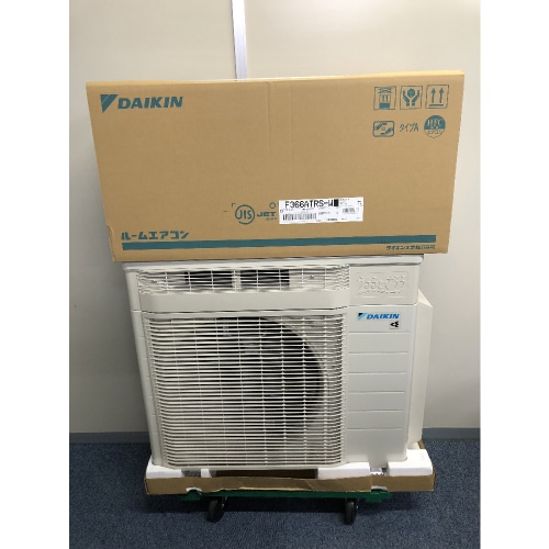 [大型特配][展示品B]うるさらX S366ATRS-W ホワイト 12畳 [3.6kW]