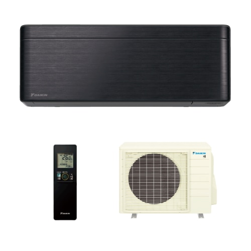 [箱難ありB]risora S633ATSP-K ブラックウッド 20畳 [6.3kW]