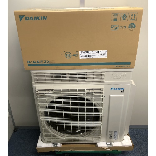 [大型特配][ジャンク品]うるさらX S406ATRP-W ホワイト 14畳 [4.0kW]