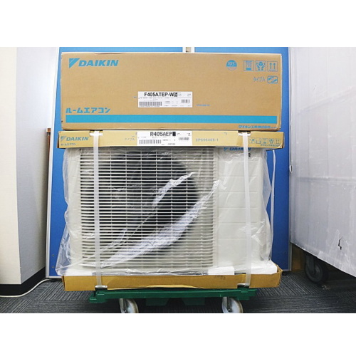 [展示品B]S405ATEP-W ホワイト 14畳 [4.0kW]
