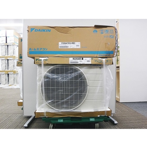 [展示品B]S226ATES-W ホワイト 6畳 [2.2kW]
