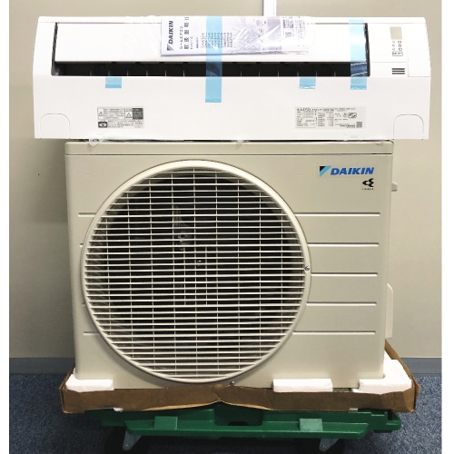 [展示品B]S226ATES-W ホワイト 6畳 [2.2kW]