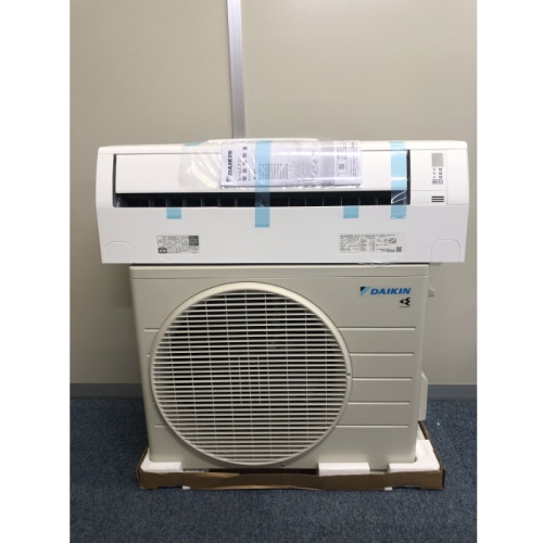 [展示品B]S256ATES-W ホワイト 8畳 [2.5kW]