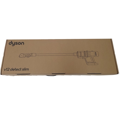 [箱難ありB]Dyson V12 Detect Slim Absolute SV46 ABL シルバー系