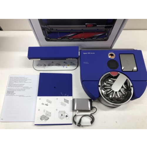 [中古A]Dyson 360 Vis Nav RB03 BN ビンカブルー/ニッケル