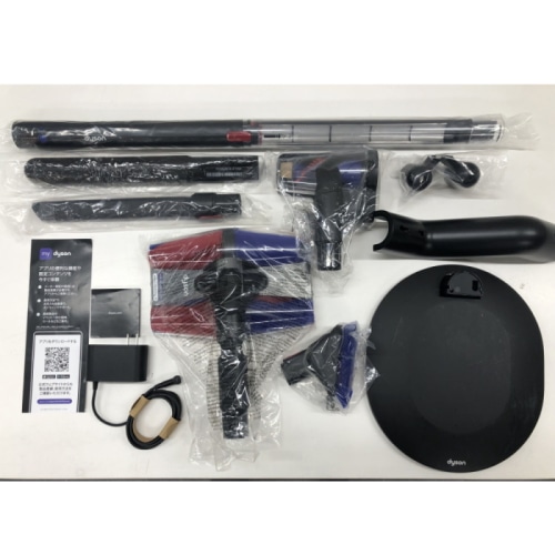 [中古C]Dyson PencilVac Fluffycones SV50 FC マットブラック