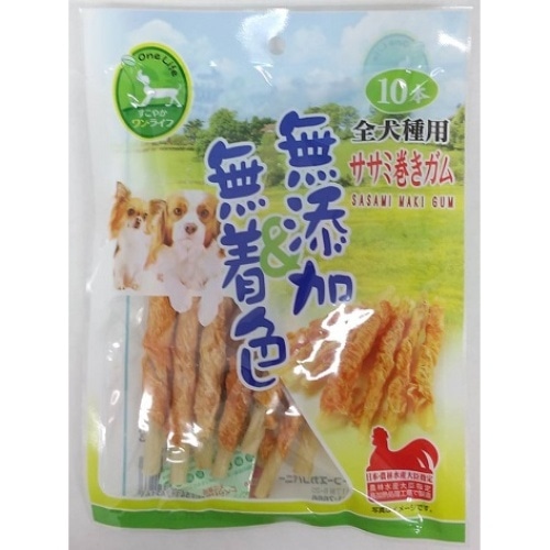 アジア開発貿易 ささみ巻きガム 10本