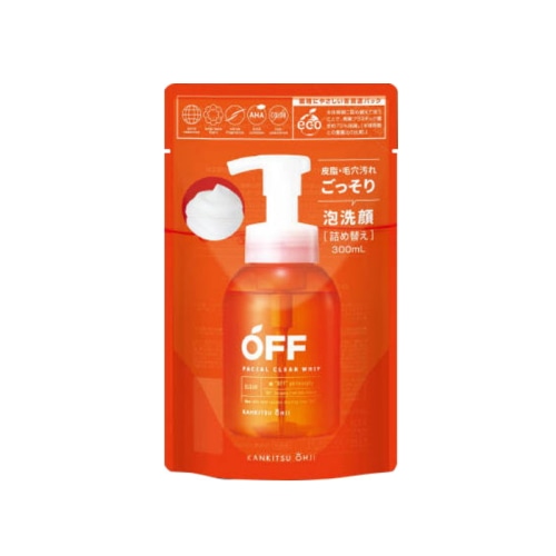 柑橘王子 フェイシャルクリアホイップＳＰ レフィル 300ml