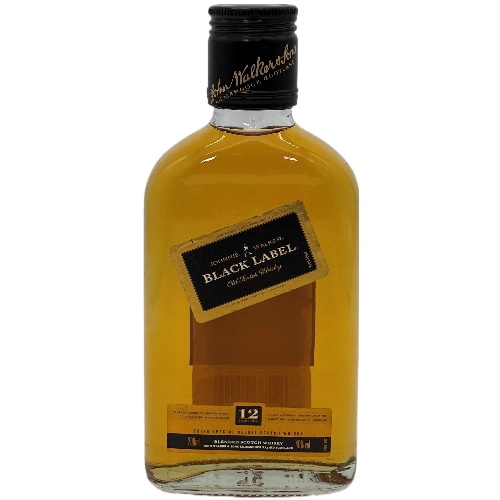 レアラベル ジョニーウォーカー ブラックラベル 12年 200ml