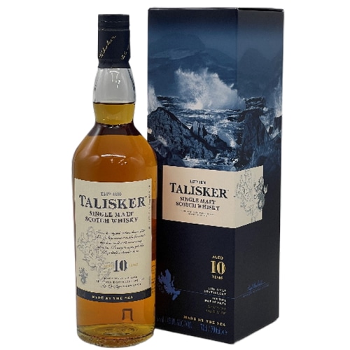 旧ボトル タリスカー10年 700ml 箱付