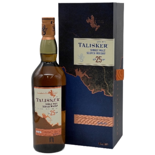 タリスカー25年 700ml 箱付