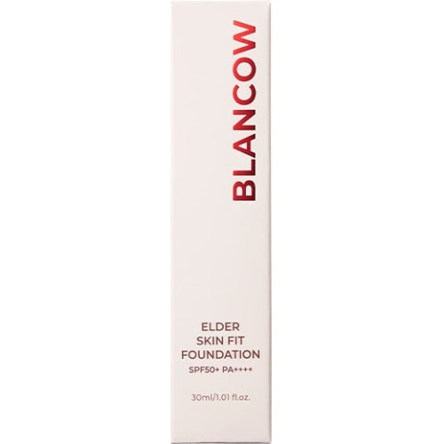 ブランカウ エルダースキンフィットファンデ 01 30ml