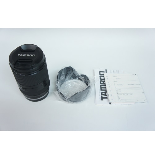 [ジャンク品]18-200mm F/3.5-6.3 Di III VC (Model B011) ブラック (ソニー用)(撮影は可能です)