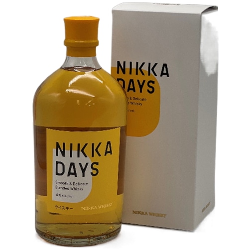 ニッカデイズ GB ブレンデッドウイスキー 700ml 箱付