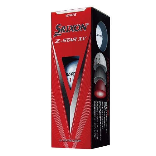 SRIXON Z－STAR XV 白3P [1個]